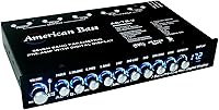 Vista 1 de American Bass Pantalla de voltaje de ecualizador de 7 bandas de gama alta