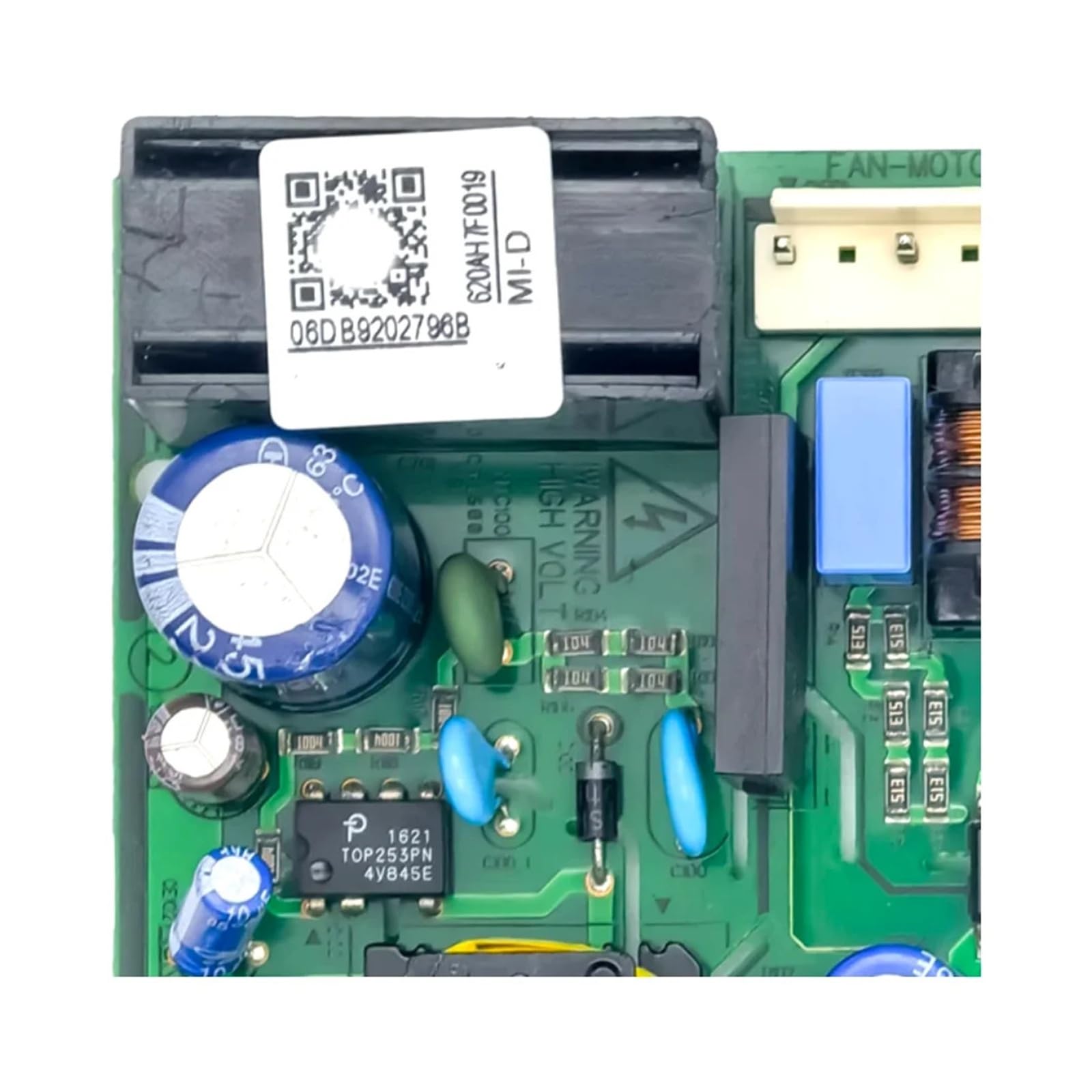 Carte de commande de climatisation DB92-02796A circuit imprimé PCBA