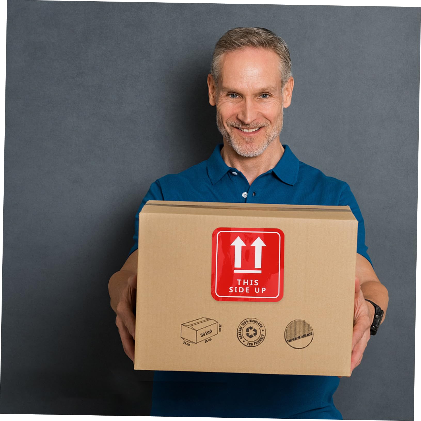 4 x 3 in. White Desktop Direct Thermal Labels - Case of 12