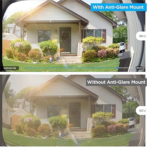 Vista 21 de OLAIKE Timbre de puerta impermeable de 30 a 60 grados para timbre de video 1/2/3/3Plus/4/cableado/Pro/Pro2/(versión 2020), batería de timbre Blink