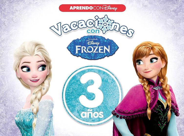 Vacaciones con Frozen. 3 Años
