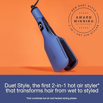 ghd Duet Style Wet to Dry Hair Straightener, 2-in-1 Styler, No Heat Damage