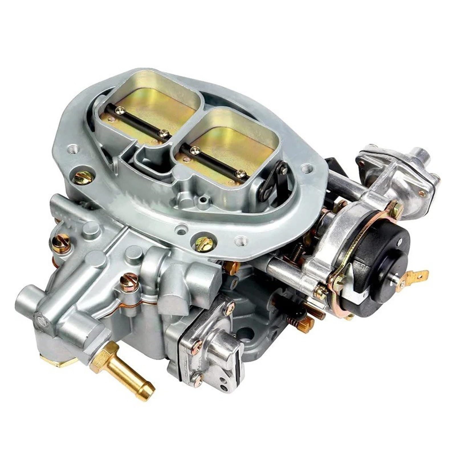 Motorradvergaser Ersatz Für Fiat 124 131 Motor Vergaser Für Weber 32/36 Für DFEV Motoren Carburador 2-Barrel Elektrische Choke