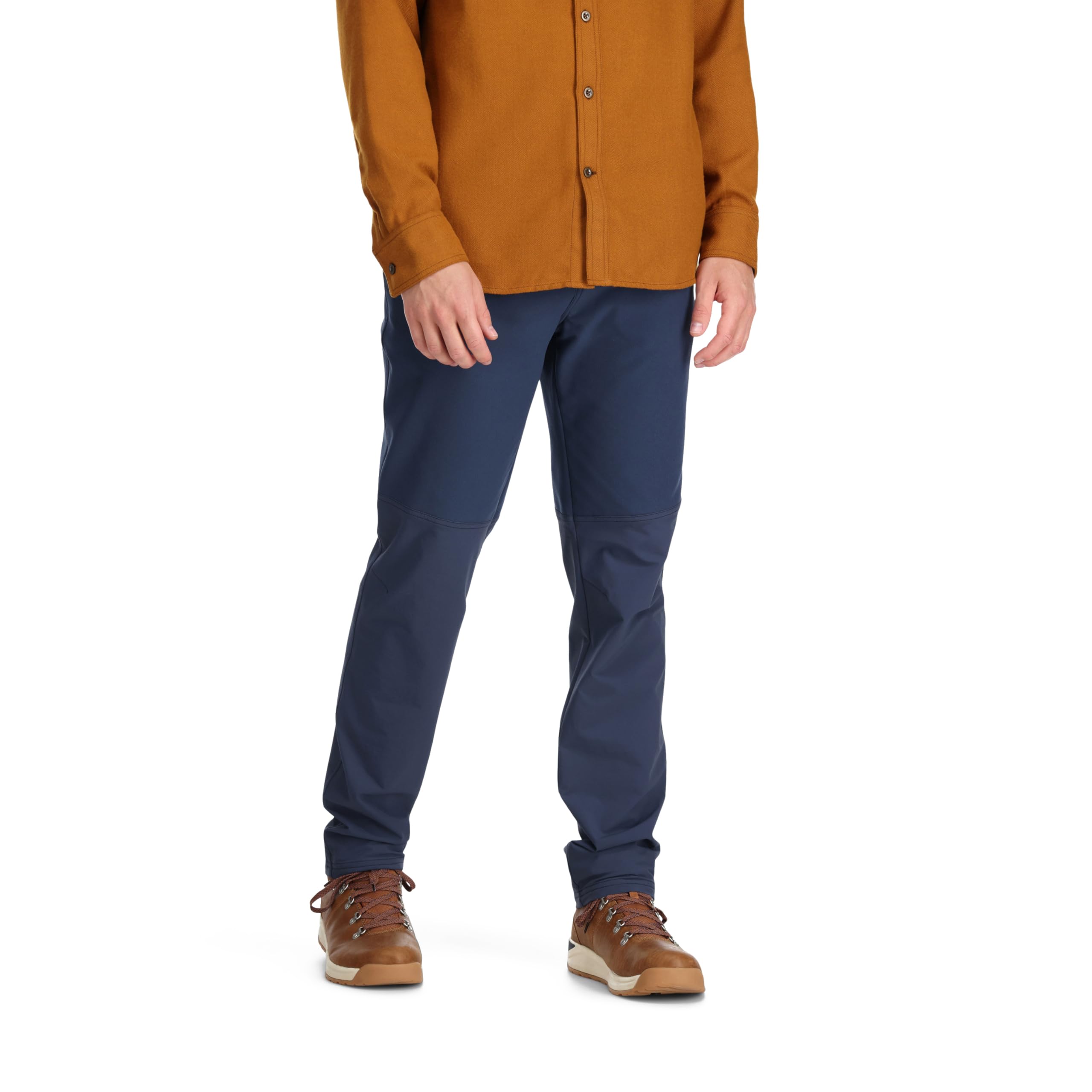 Outdoor Research Methow - Pantaloni foderati in pile da uomo, cavallo 81,3 cm