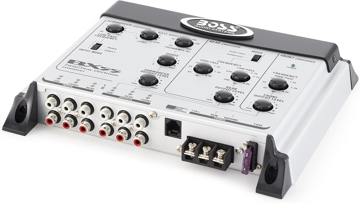 BOSS Audio BX55 2/3 Way Car Audio Mountable Electronic