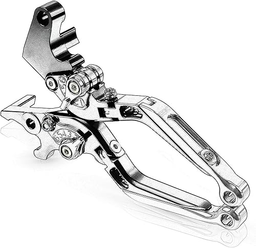 Miniatura 3 de Palancas de embrague de freno deportivas para motocicleta Palancas de embrague de freno ajustables para Yamaha XT660X XT660R 2004-2017 Palancas de