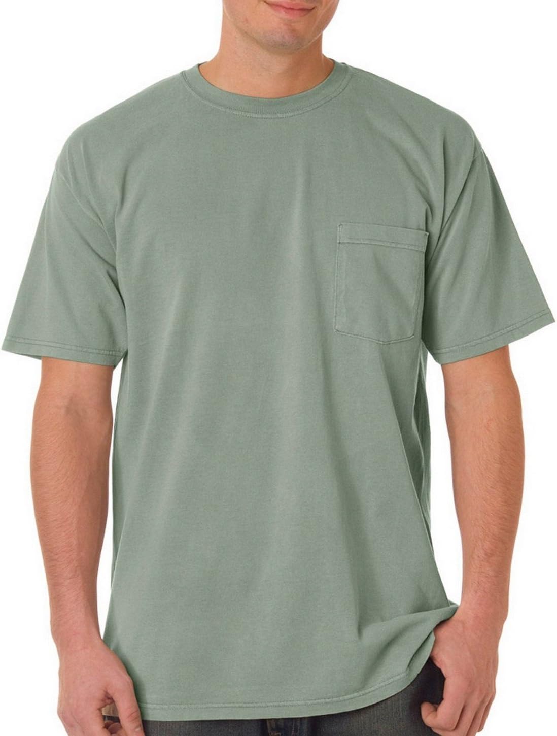 Comfort Colors Chouinard 6030 Adult Heavyweight Pocket Tee Bay DirDye X-Large