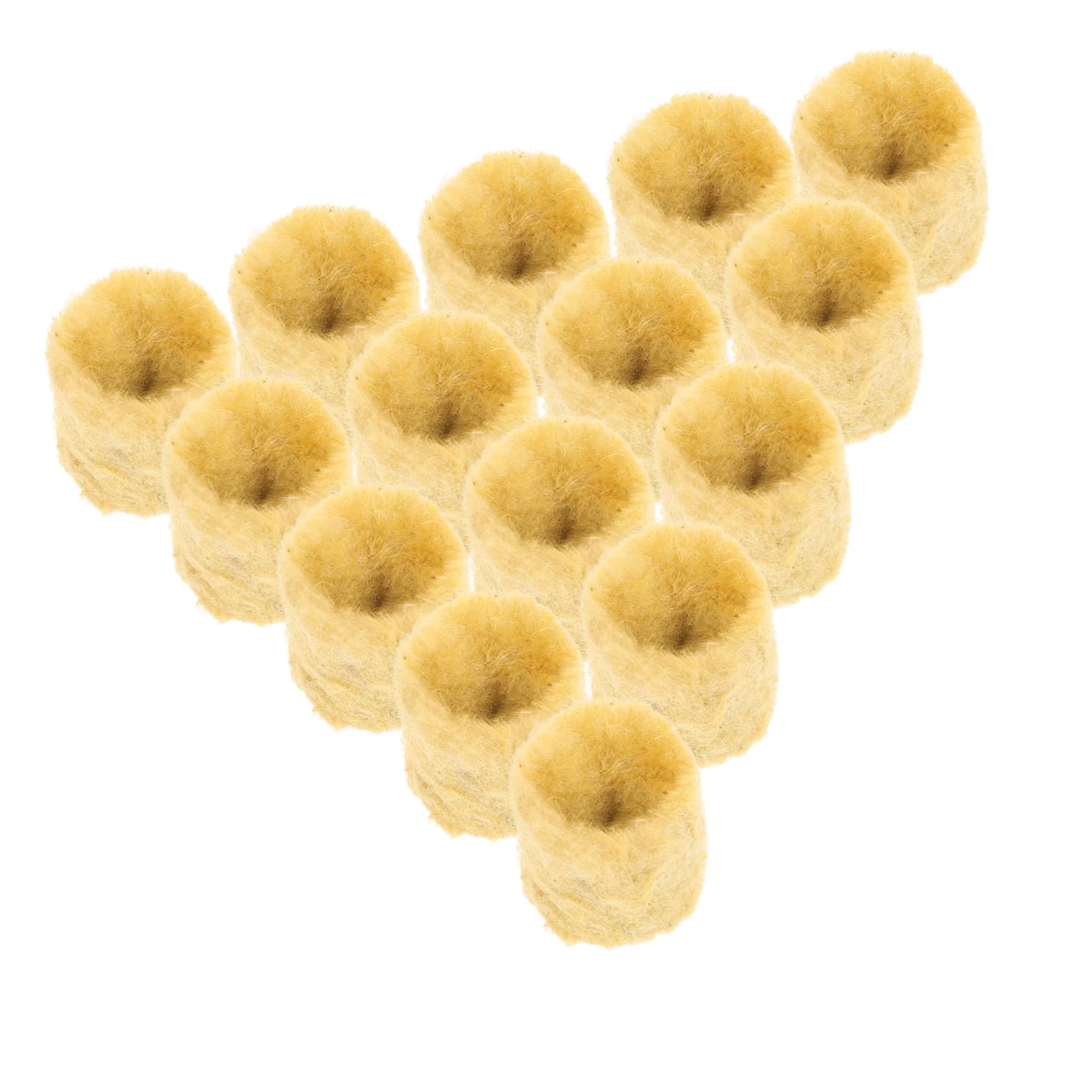 Gatuida Bloques de Cultivo Hidropónico para Vivero Interior y Exterior, Cubos de Lana de Roca 27x20 Mm, 100 Unidades para Propagación sin Suelo, Alta Absorción y Aireación para Plantas