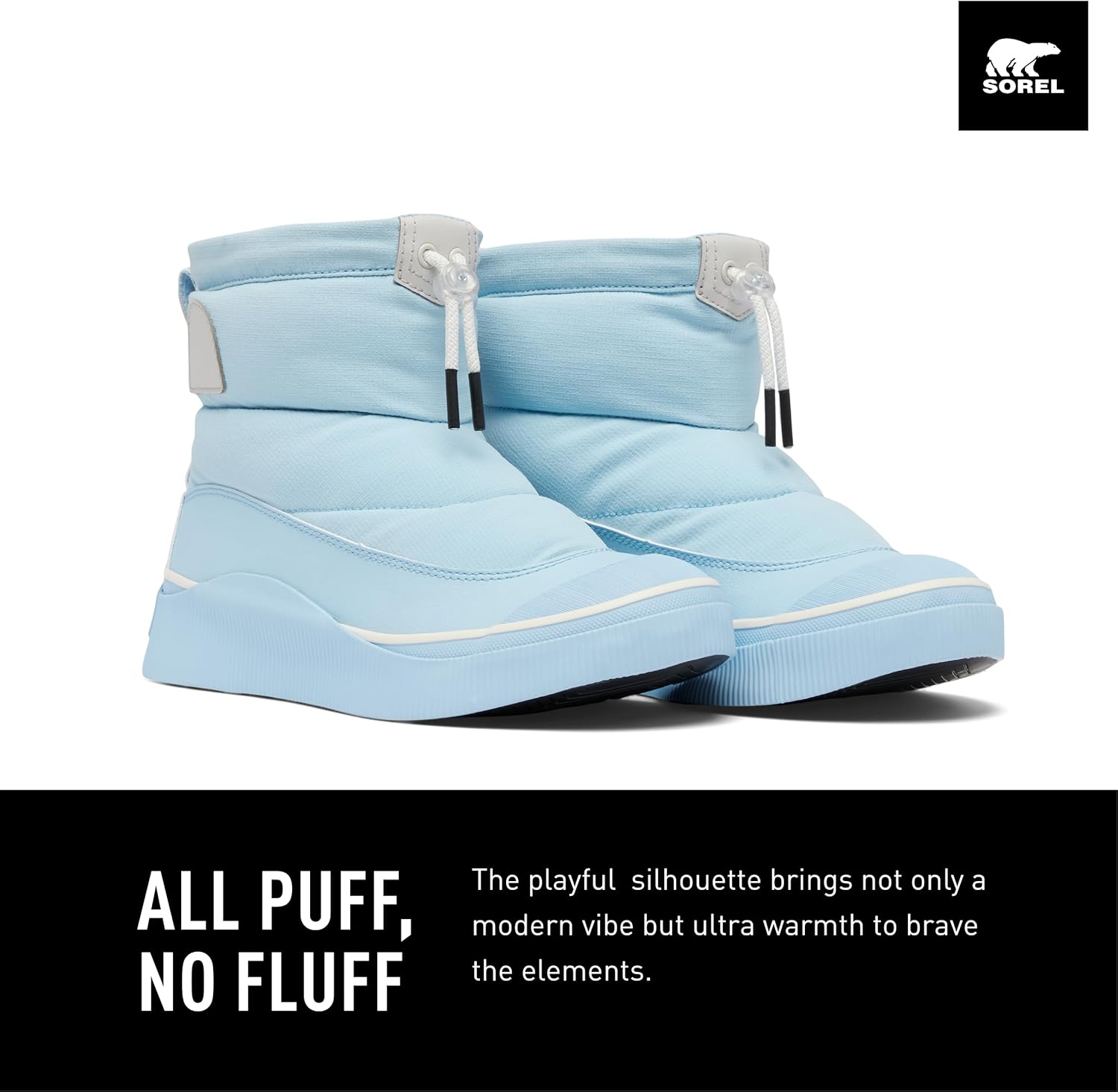 SOREL Women's Out N About lV Puffy Waterproof Boot - Image 3