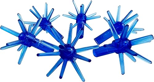 Miniatura 2 de National Artcraft Blue Sputnik - Luces de cerámica para árbol de Navidad, paquete de 25 unidades