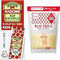 Amazon.co.jp: トマトケチャップミニパック(12g×10個入)と