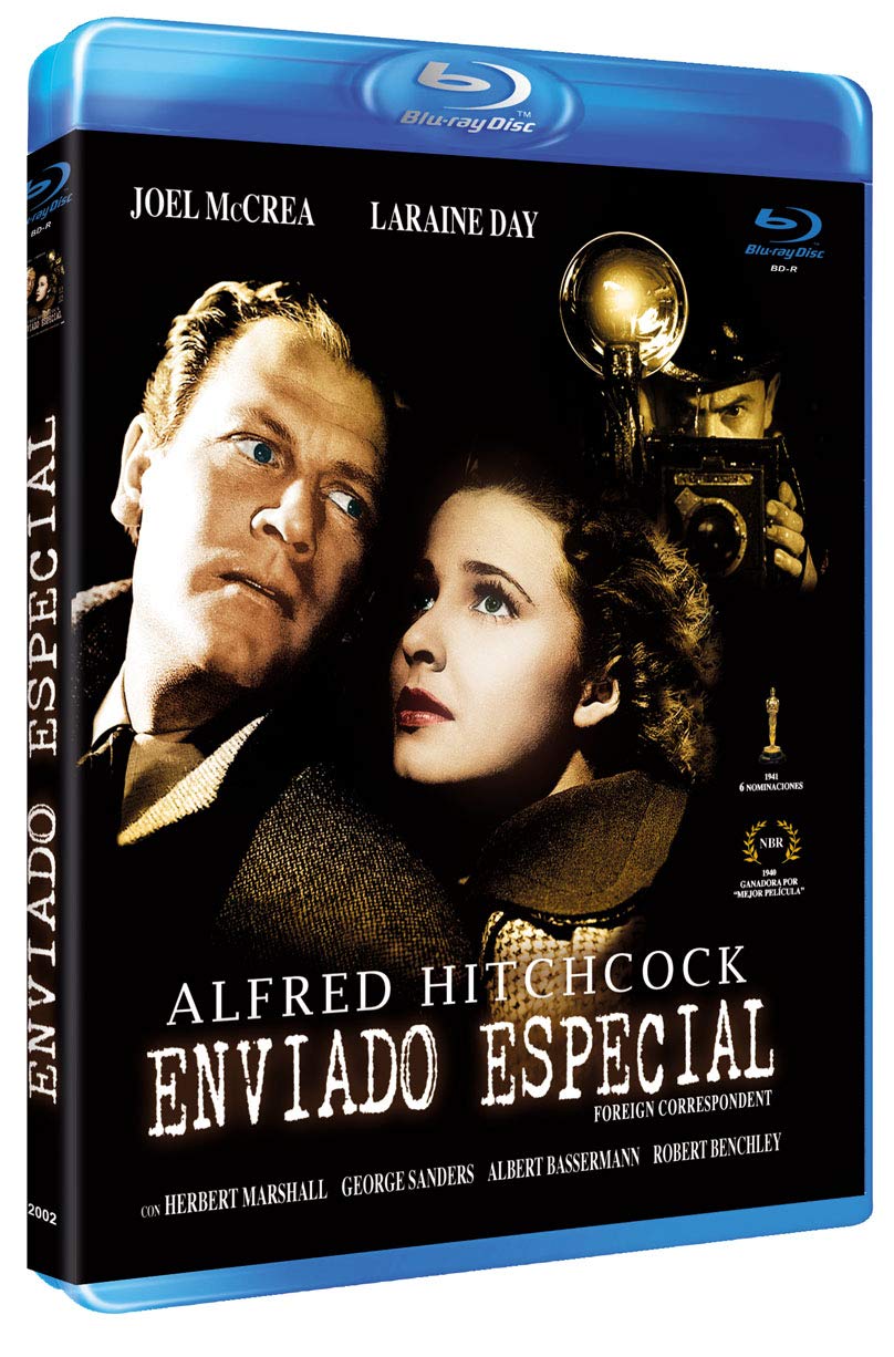 海外特派員 -デジタルリマスター版- [Blu-ray]