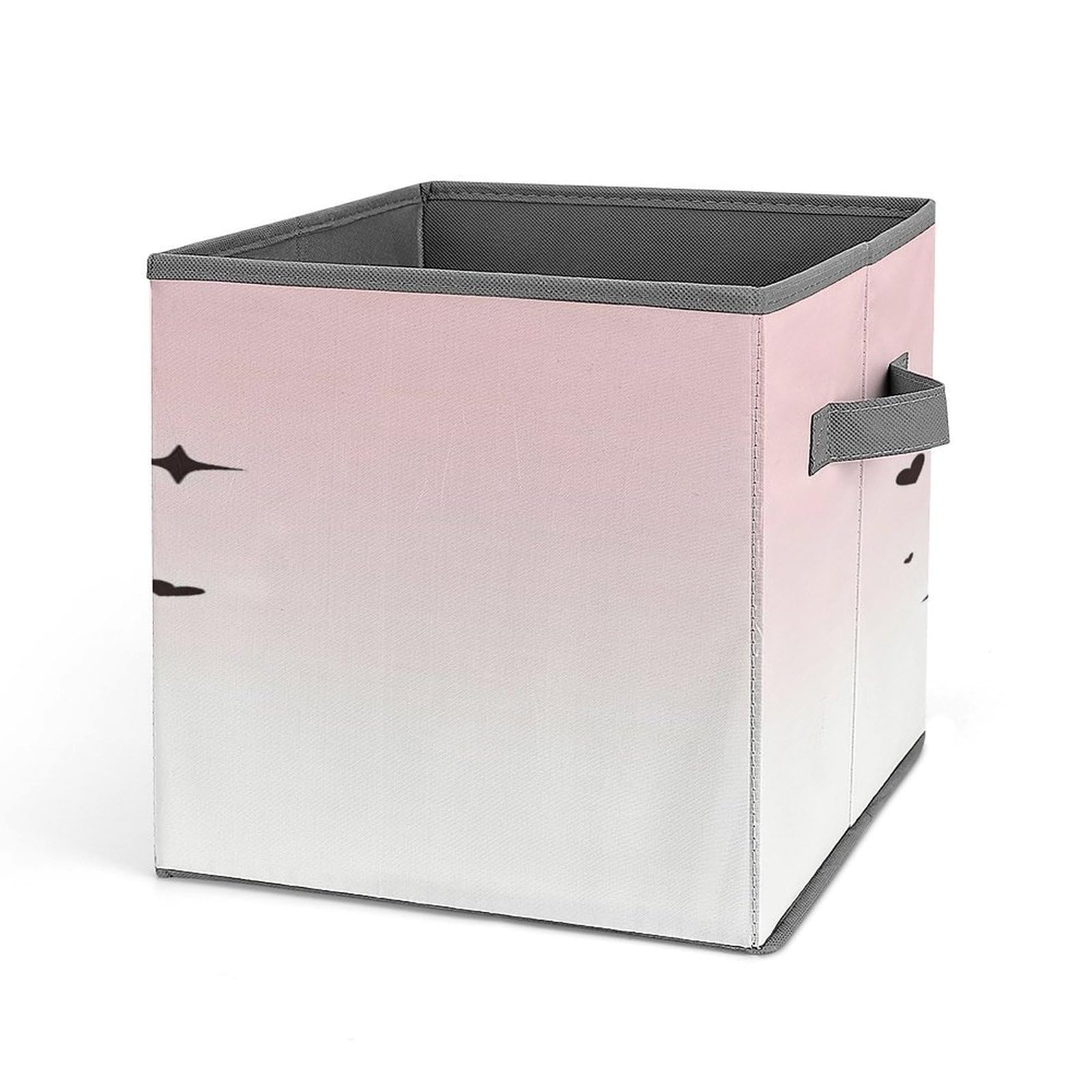 Fekiloot Style Love Cat Storage Bins Storage Baskets