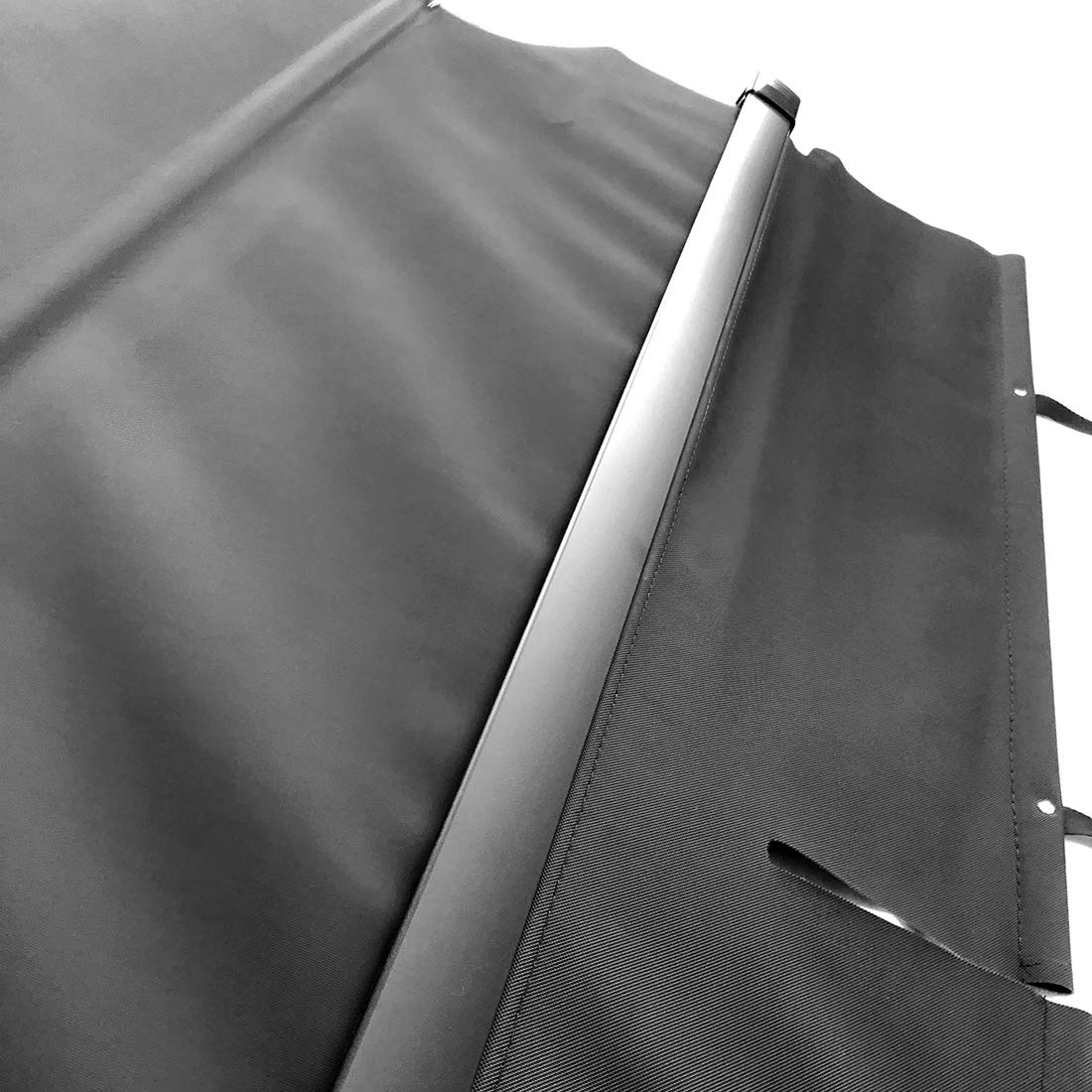 OREALTOOL Protezione Coperchio Portabagagli Copertura Bagagliaio Auto Baule Posteriore Pacco Ripiano Portaoggetti Cargo Cover Nero per 2013-2018