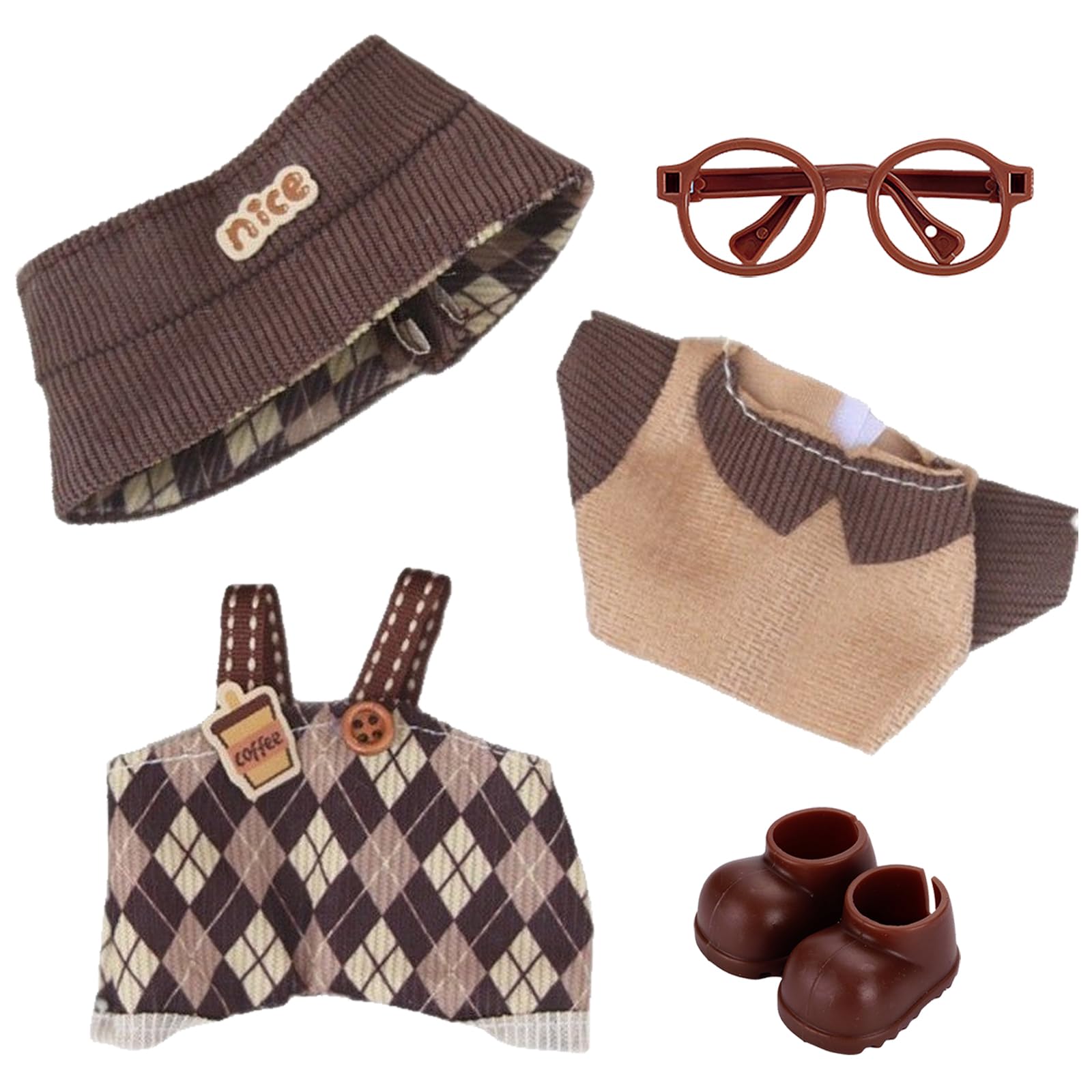 Vestito Per Bambole Peluche A Forma Di Squalo Con Cappuccio, Abbigliamento Morbido Per Bambole 25x20 Cm, Facile Da Indossare, Per Bambini E Collezionisti