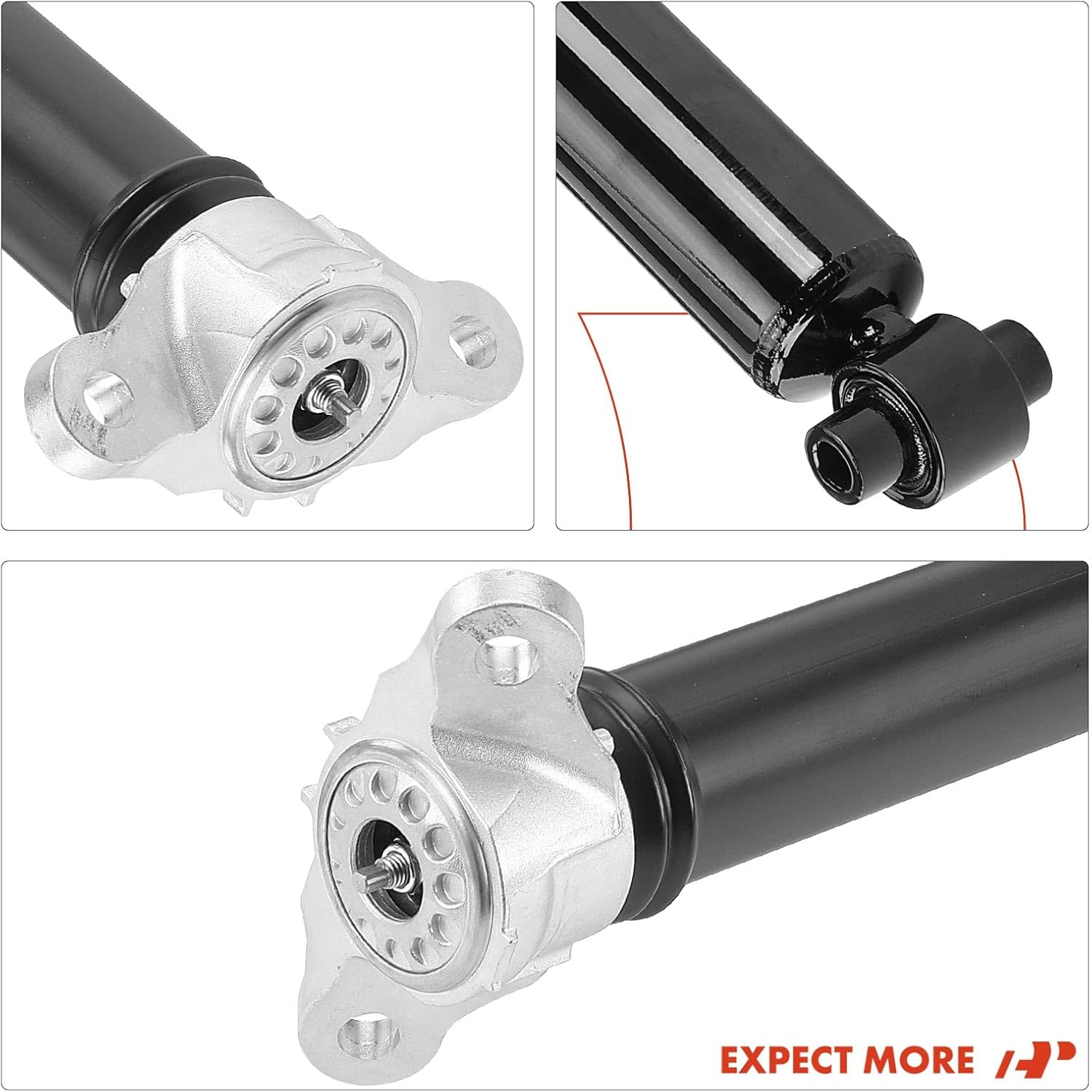 A-Premium Rear Pair (2) Shock Absorber Compatible with Ford Escape 2020 2021 2022, Driver and Passenger Side
