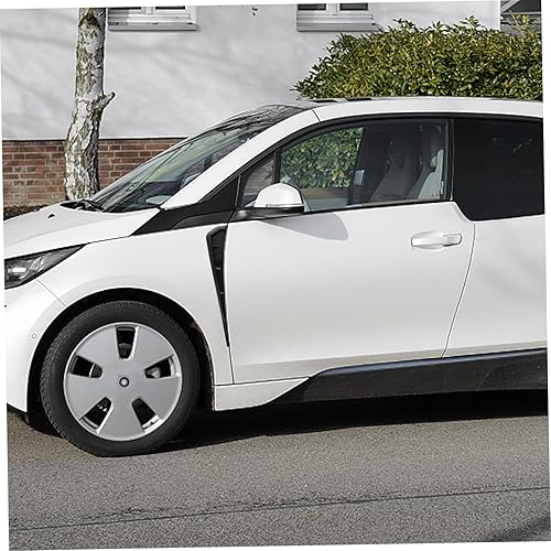 Miniatura 3 de 1 par de etiqueta de ventilación lateral del lado del coche de flujo de aire decoración durable ABS material