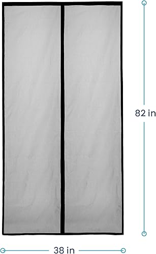Miniatura 5 de Puerta magnética de mosquitero Flux Phenom - Los insectos afuera, la brisa adentro - Instalación de 9 minutos, malla auto-sellada resistente