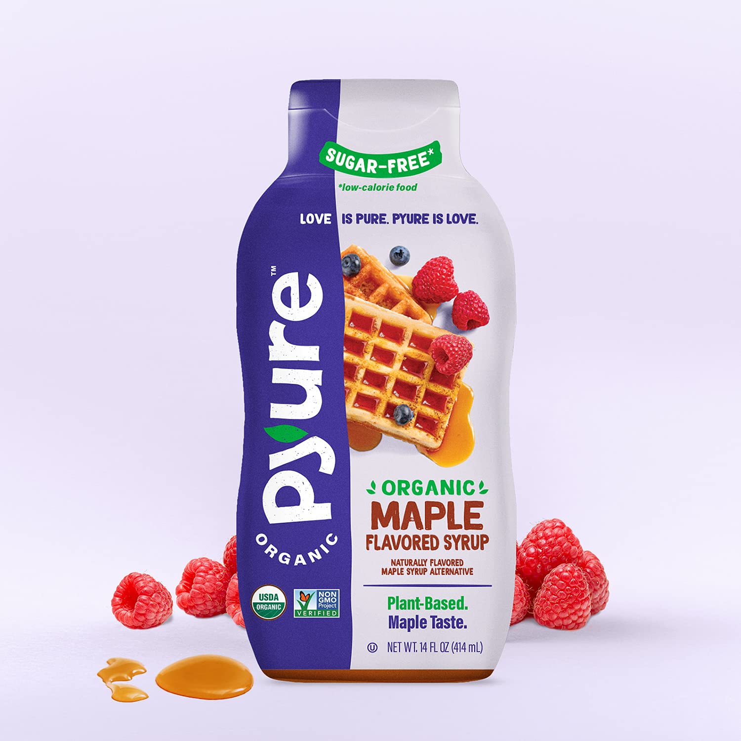 Organic Maple Syrup Alternative by Pyure SugarFree, Keto, Low Carb