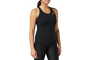 Under Armour Women's HeatGear Fitted Workout Tank Tops