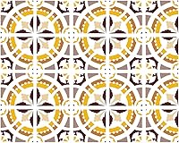 Vista 12 de Azulejos Adhesivos Despegar y Pegar Estilo Azulejo Español Portugués para Salpicadero Juego de 20 piezas (3.9_B)