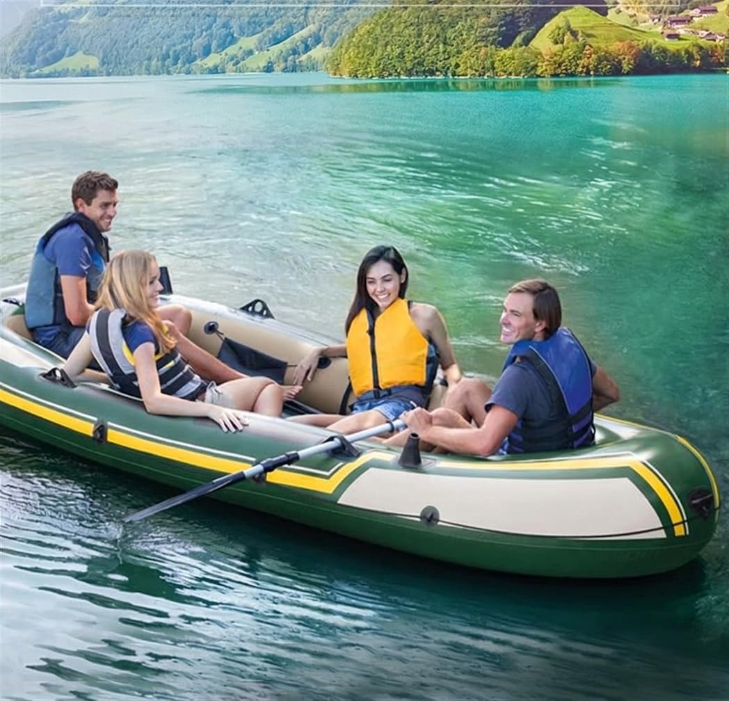 Schlauchboot, doppelt verdickt, Kajak, Seahawk, Schlauchboot, Luftkissen, Fischerboot, Ladungsboot, zusammenklappbar, für 2 Personen, Wassersport