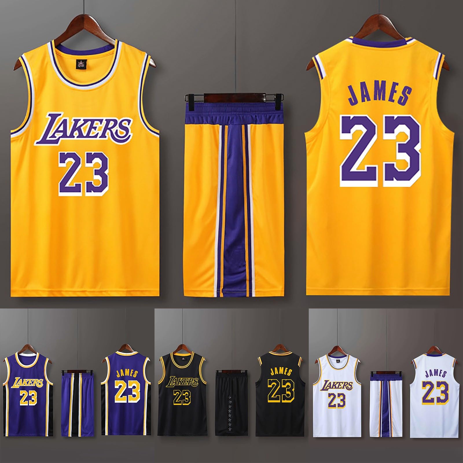 Conjunto Baloncesto Niño y Adulto 2 Piezas, Trajes de Baloncesto para Hombre, Camiseta sin Mangas y Pantalón Corto, Ideal para Entrenamiento y Partidos