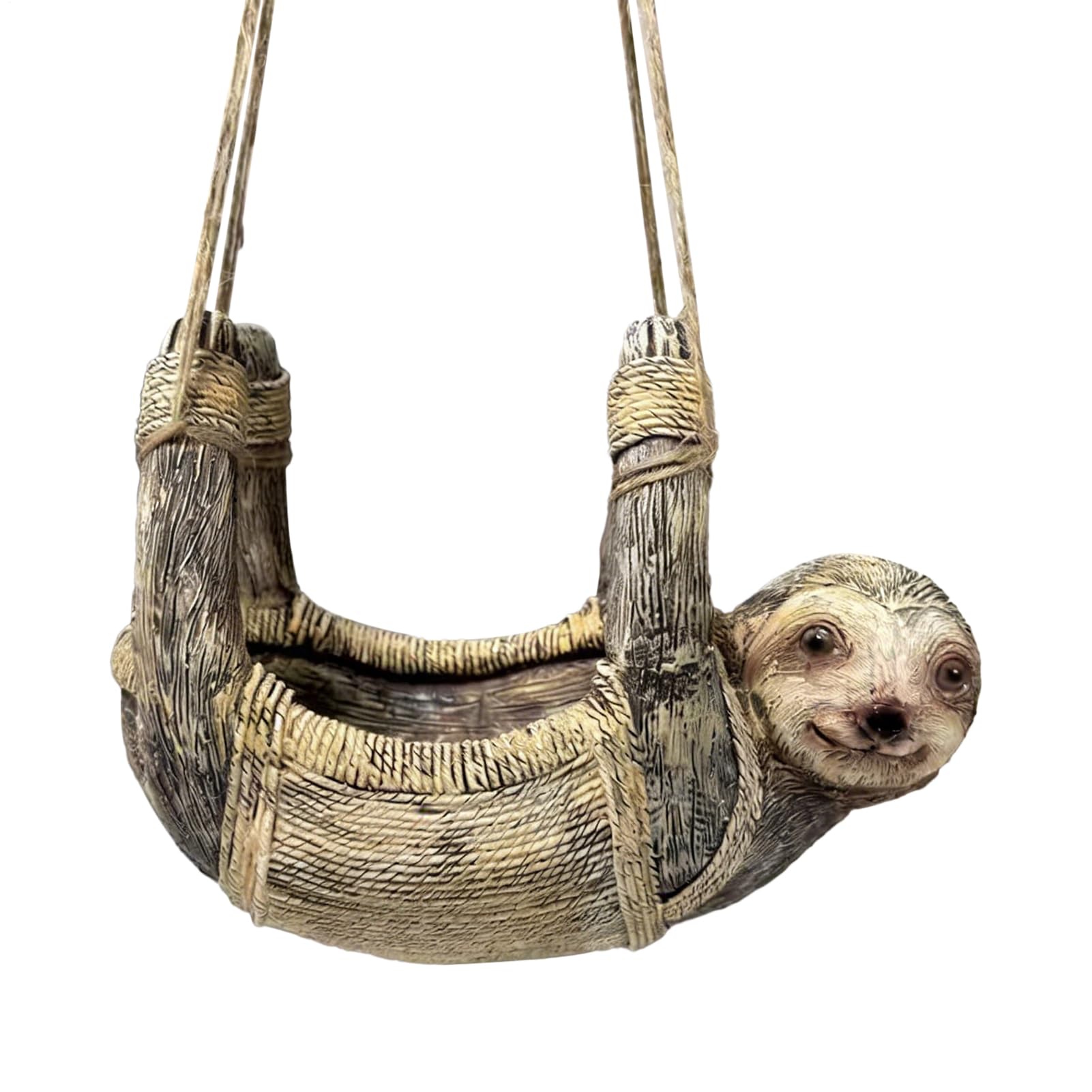 Mangeoire à oiseaux originale motif paresseux, le cadeau ideal pour les amoureux de la nature