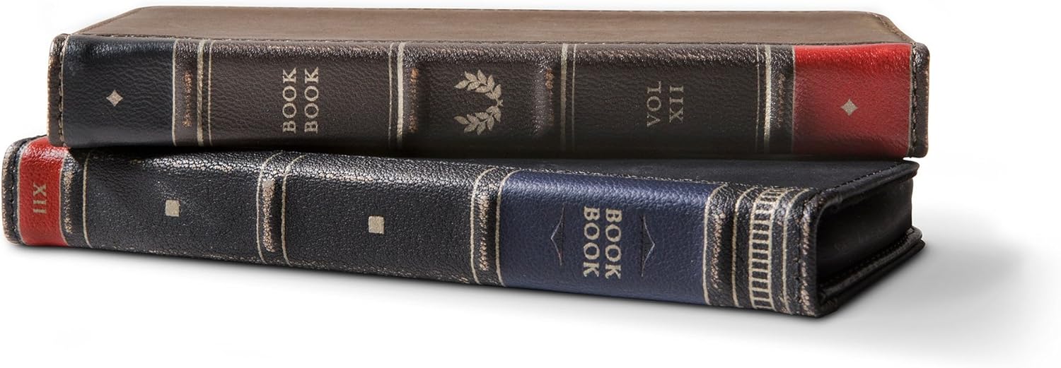 🔥 Hot Deals Twelve South BookBook for iPhone Xs Max | 3-in-1 Leather Wallet case, Display Stand and Removable Shell (Black)