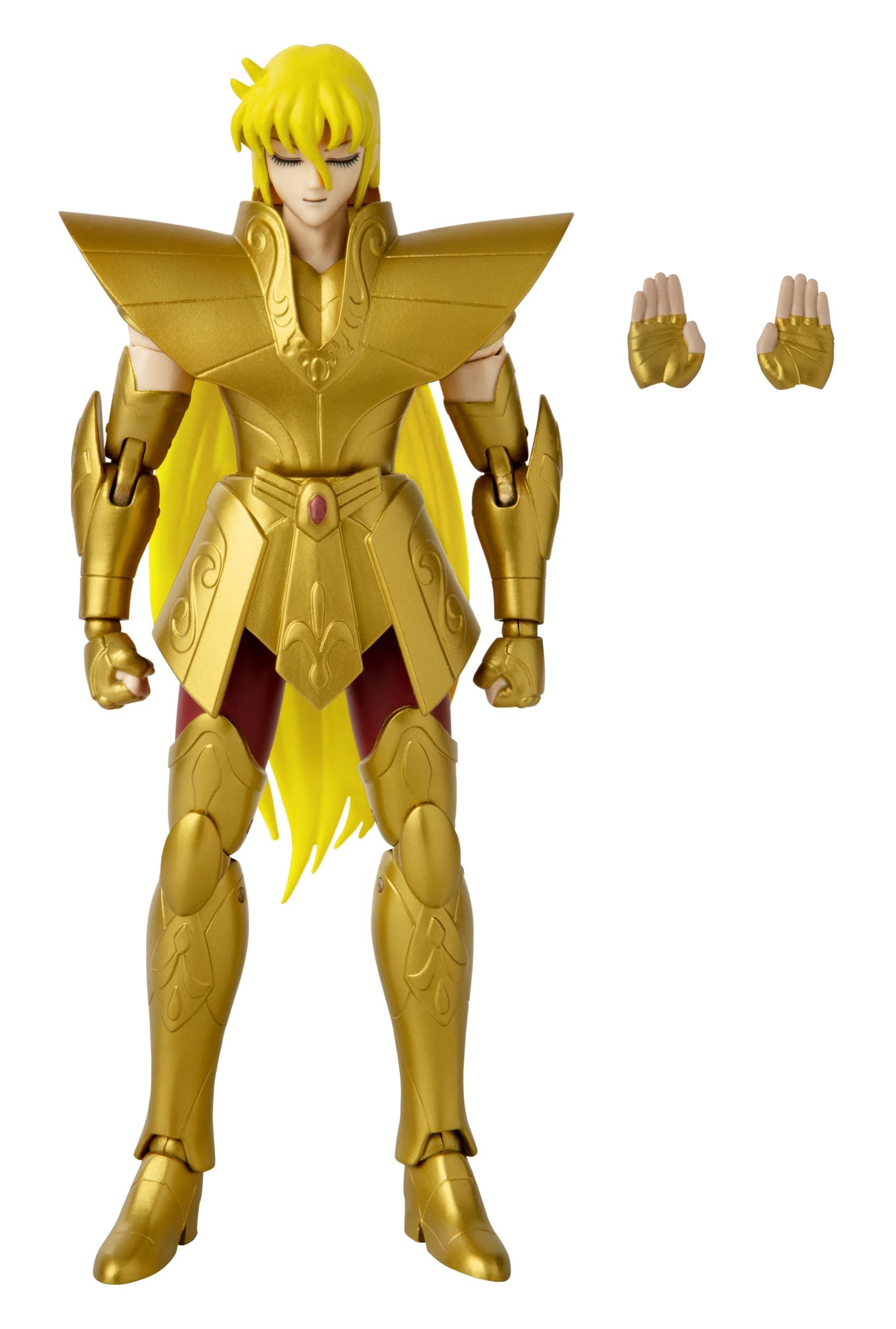 Anime Heroes Saint Seiya Knights of The Zodiac Virgo Action Figure