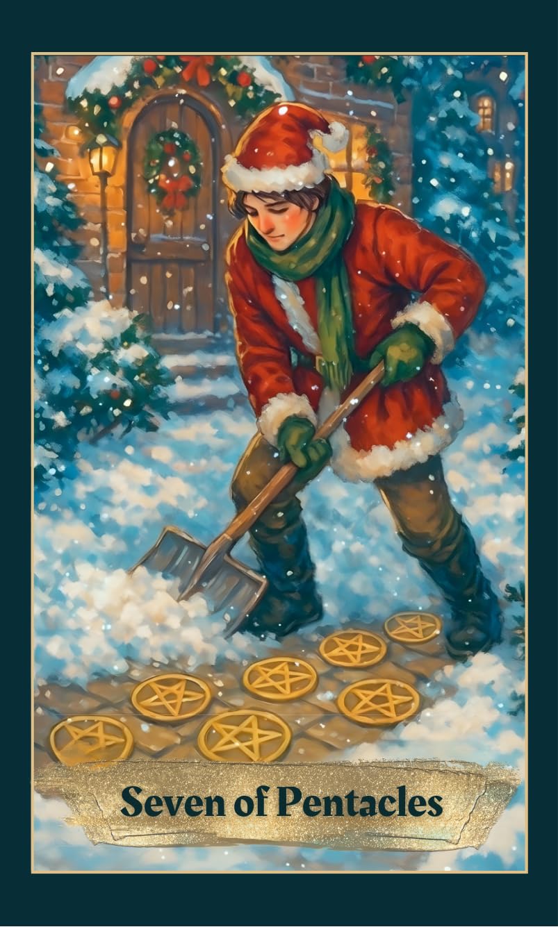 Tarot de Noël - Jeu de tarot de 78 cartes
