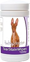 Vista 20 de Healthy Breeds Toallitas quitamanchas de lágrimas de perro para husky siberiano – Más de 100 razas – Limpiador facial de ojos – 70 toallitas