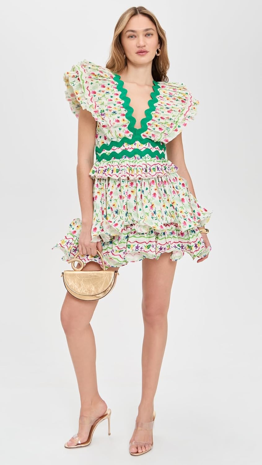 CeliaB Women's Floral Prisma Dress - Image 5