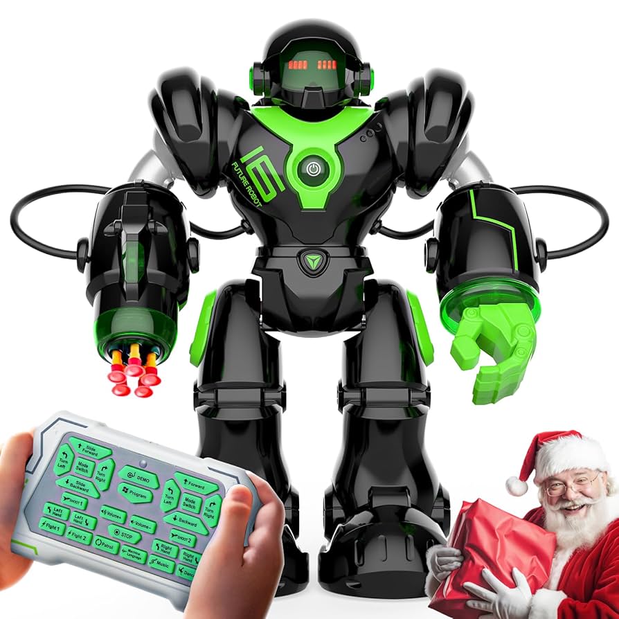 BEZGAR TR300 Robot Toys for Kids - Smart Programmable