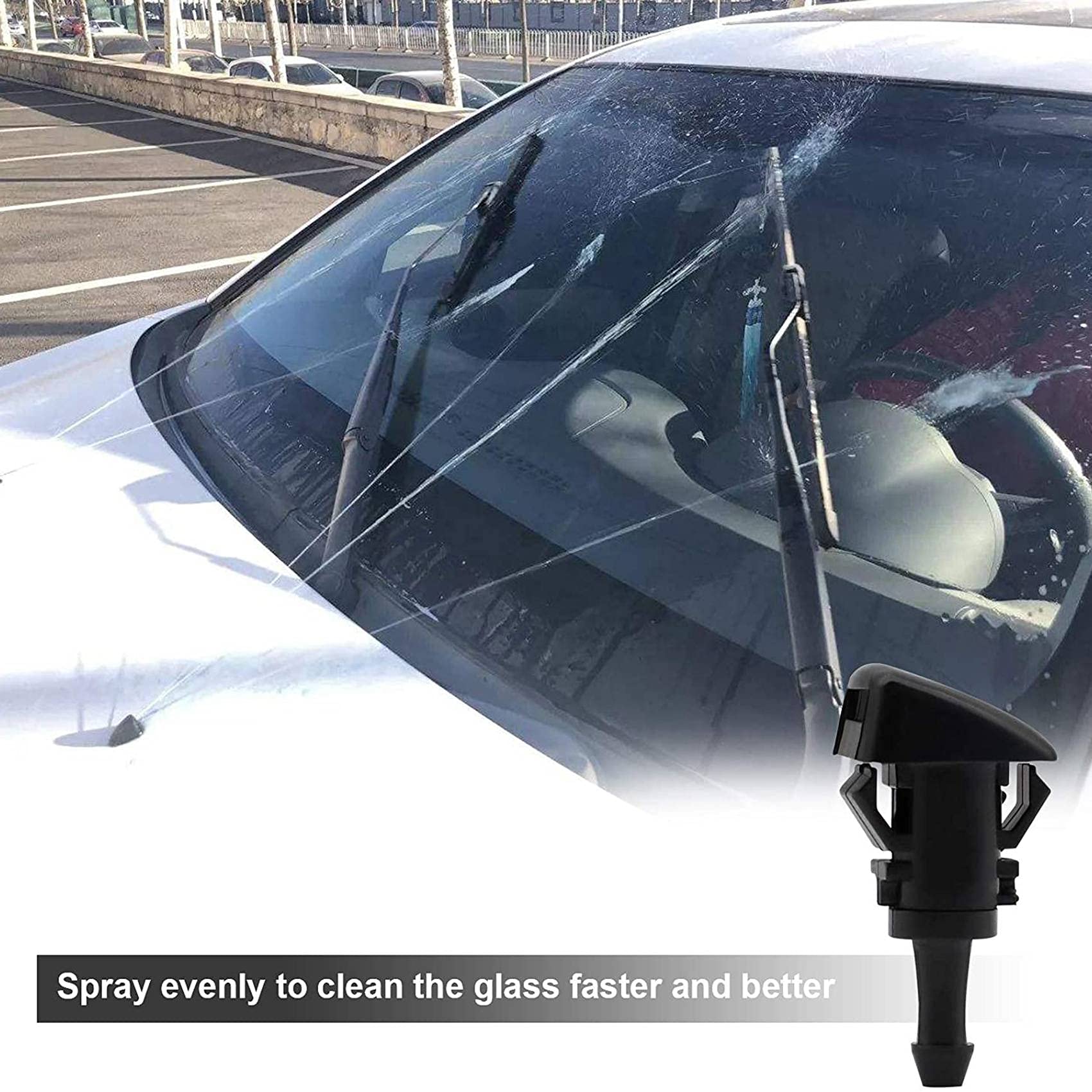 Lot De 4 Buses De Lave-glace Avant Pour Chrysler Pour Dodge