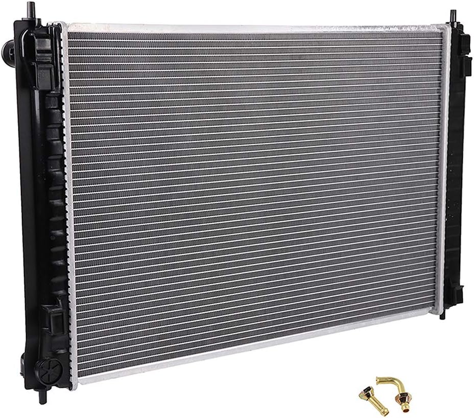 OCPTY Radiator Replacement Core Radiator Compatible for 2008-2014 for Nissan for Murano 3.5L 2011-2017 for Nissan for Quest 3.5L