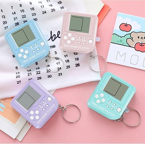 Miniatura 5 de 18 llaveros de mini juegos para niños, recuerdos de fiesta de videojuegos