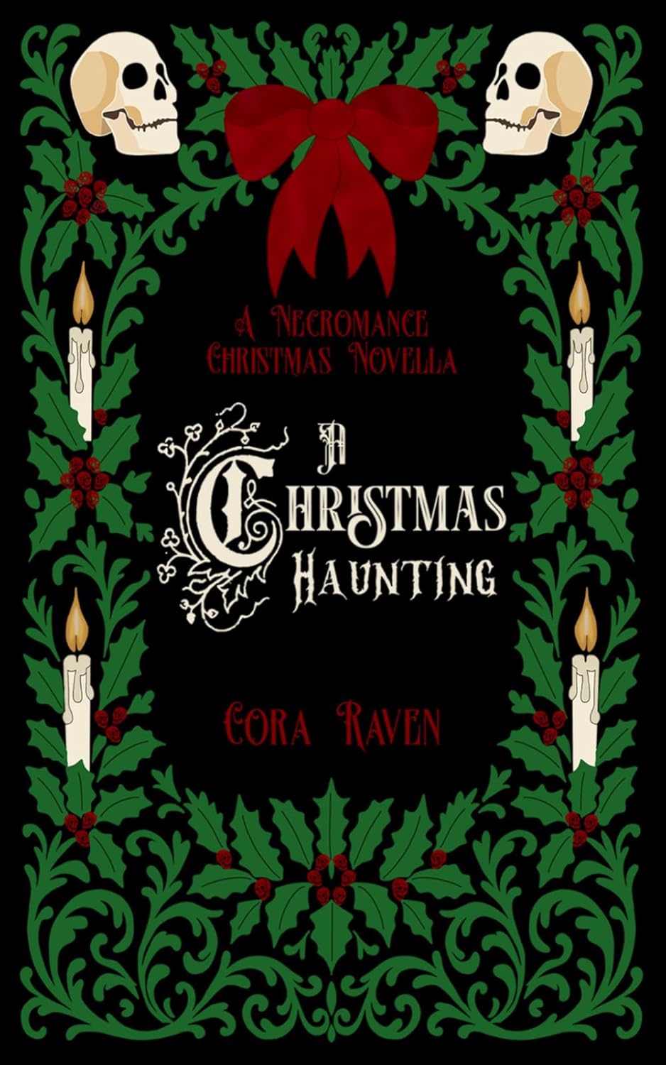 A Christmas Haunting: A Necromance Christmas Novella      Paperback – November 30, 2025