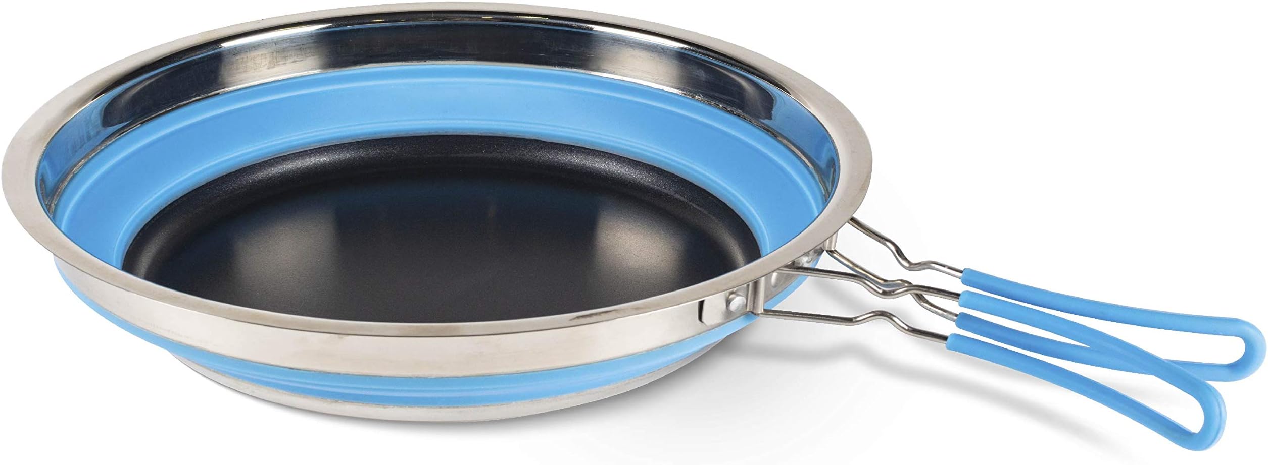 Kampa Collapsible Frying Pan Blue