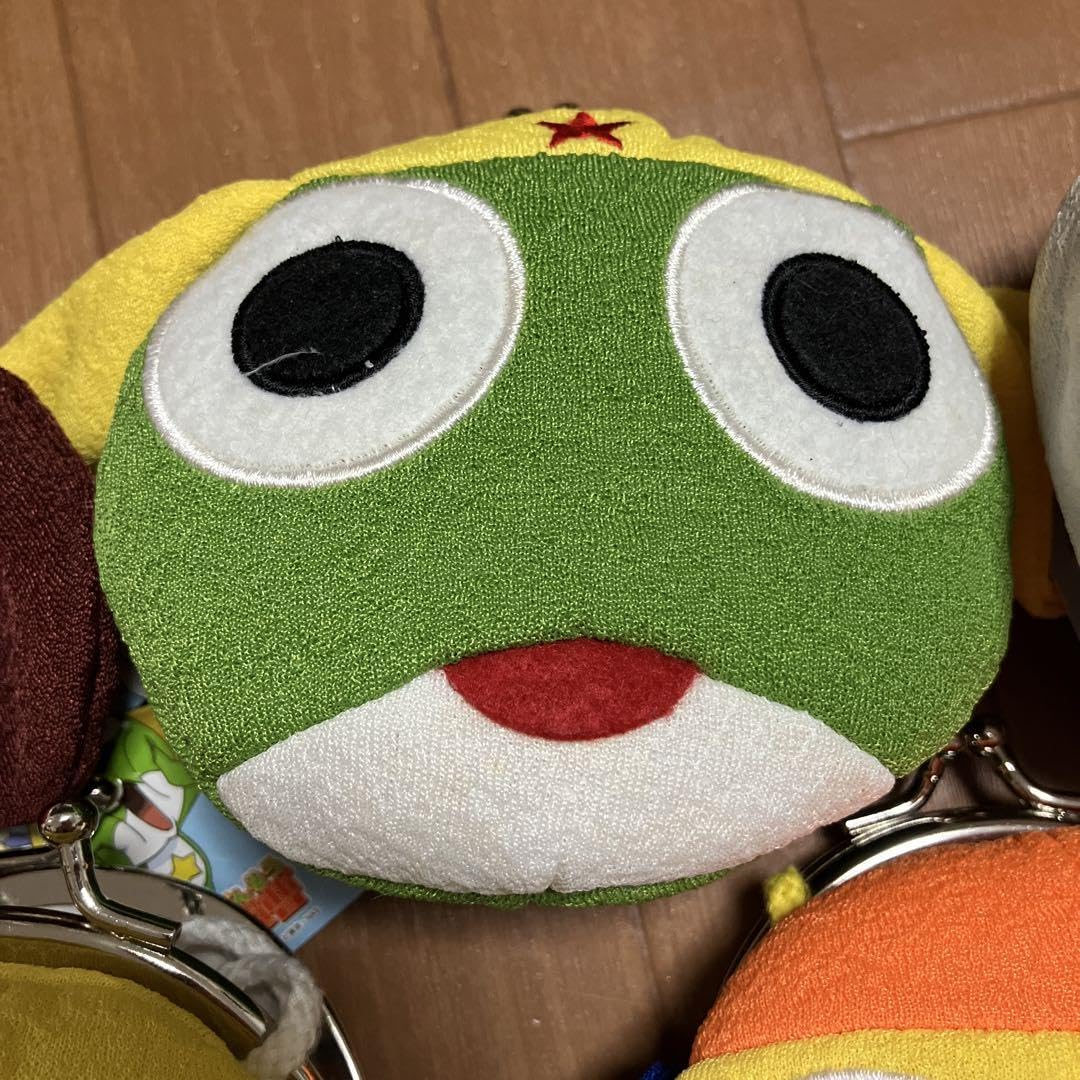 ケロロ軍曹 和風フェイスがまぐち 5個セット　がま口 Amazon.co.jp: ケロロ軍曹 和風フェイスがまぐち 5個セット : ホーム