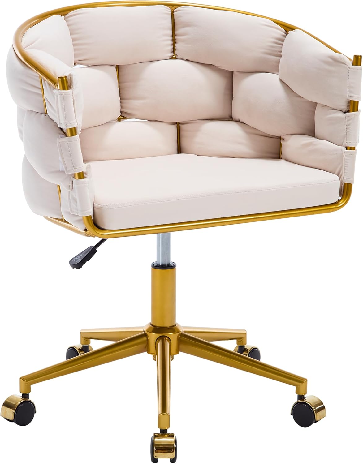 Westice Velvet Desk Chair, Home Office Gold Chair Australia Ubuy