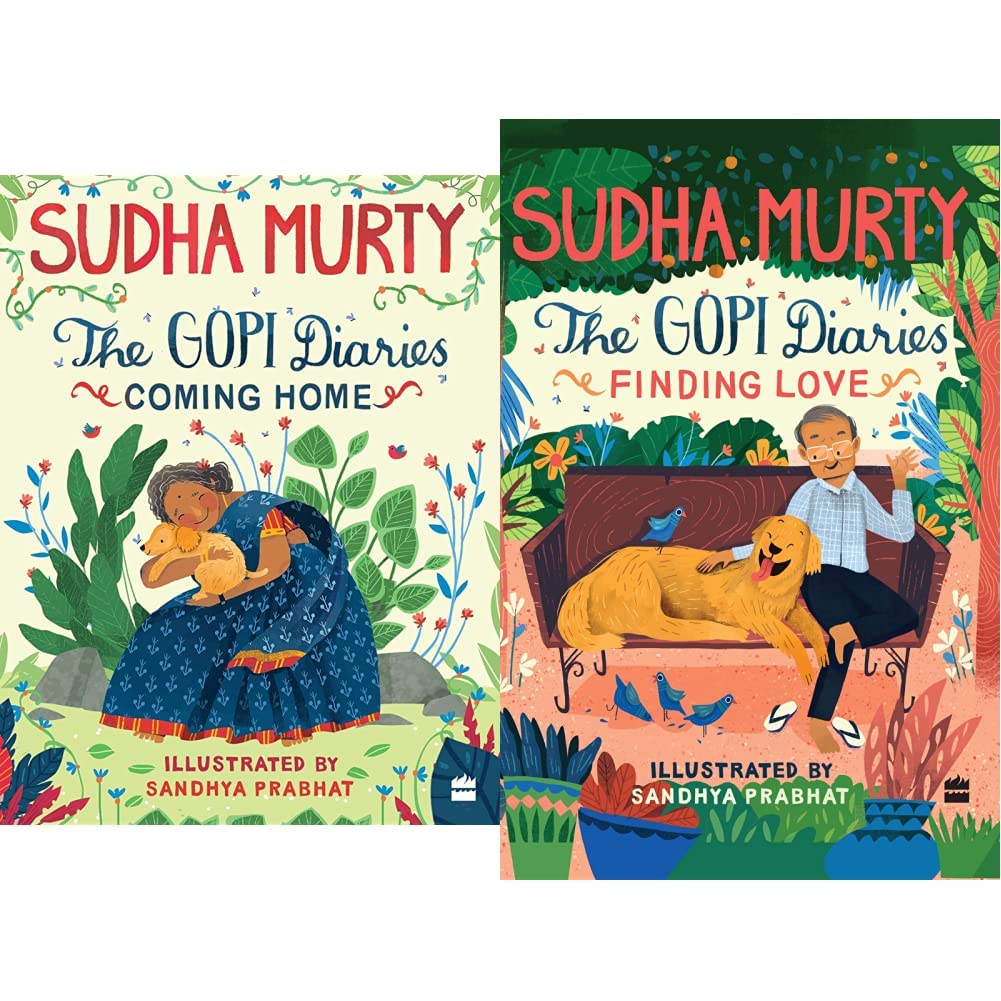 The Gopi Diaries : Coming Home + The Gopi Diaries : Finding Love (Set of 2 Books)