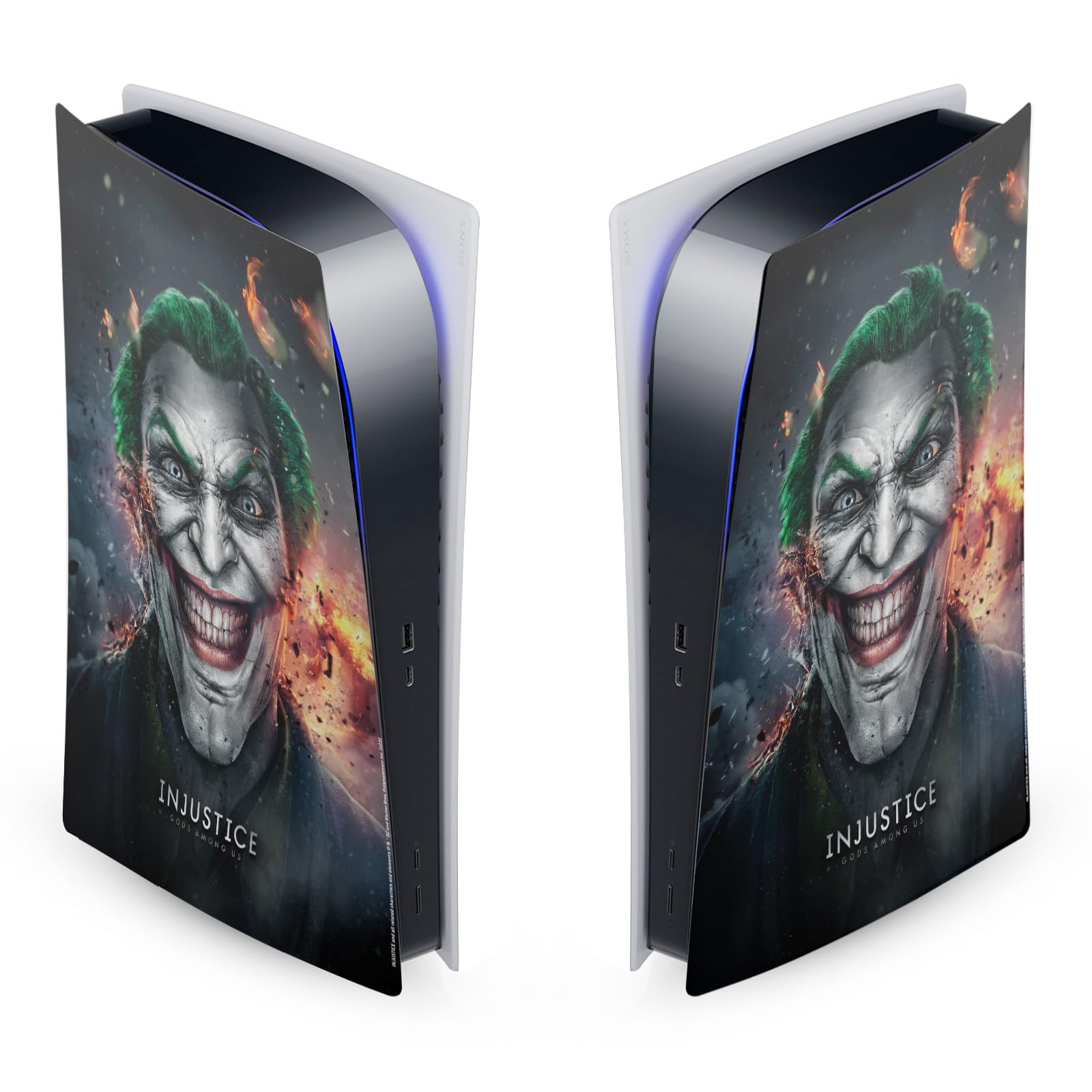 Autocollant Joker pour protéger la PS5 Digital des rayures et traces
