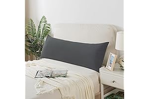 Black Body Pillow Memory Foam Long Pillow