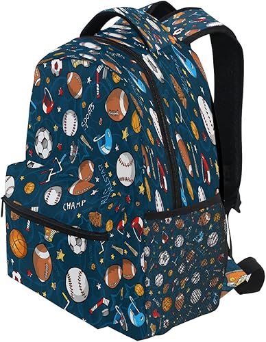 Miniatura 9 de Mochilas para niños y estudiantes, Tema deportivo, Mochilas Daypack