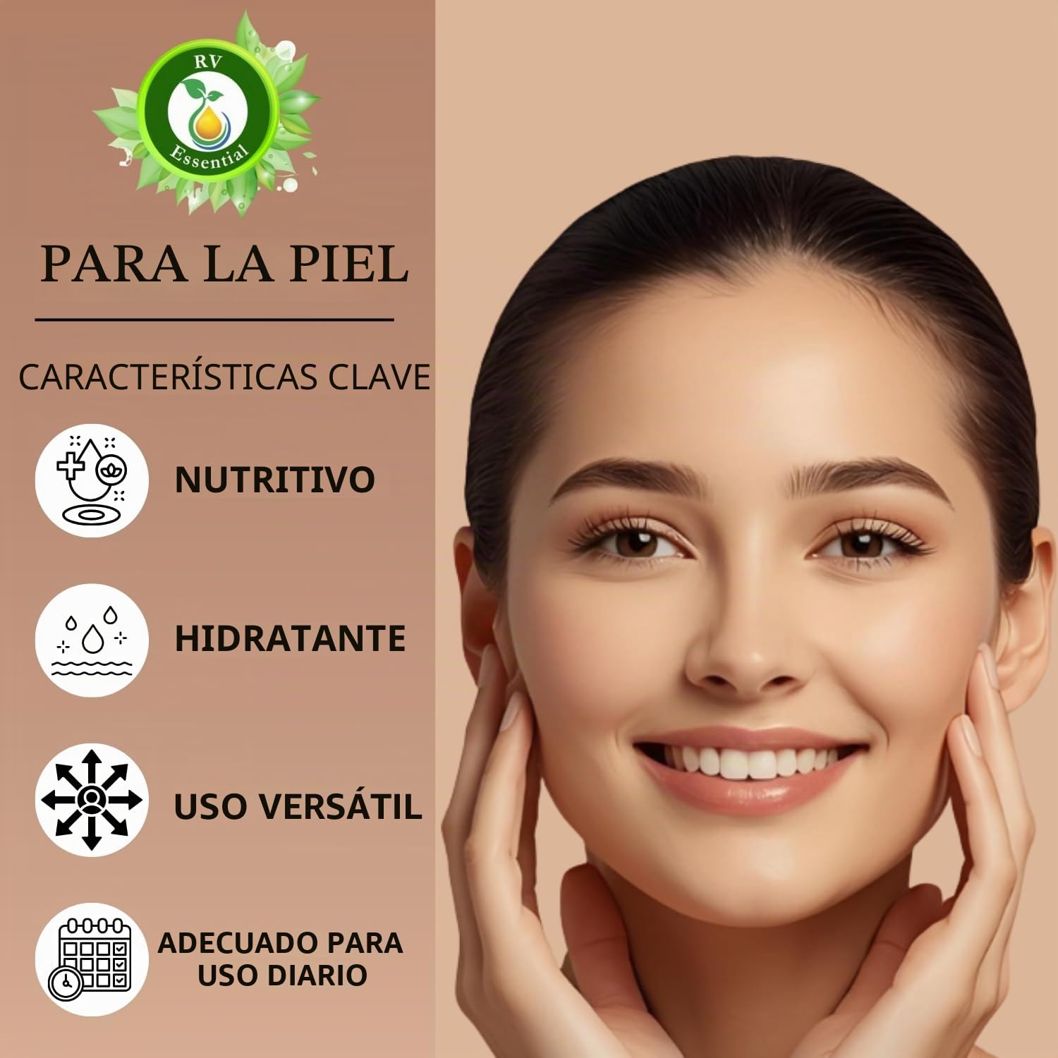 R V Essential Puro Emu aceite del portador de 15ml (0.507 oz)- Dromaius Dromaius Pure Emu Carrier Oil