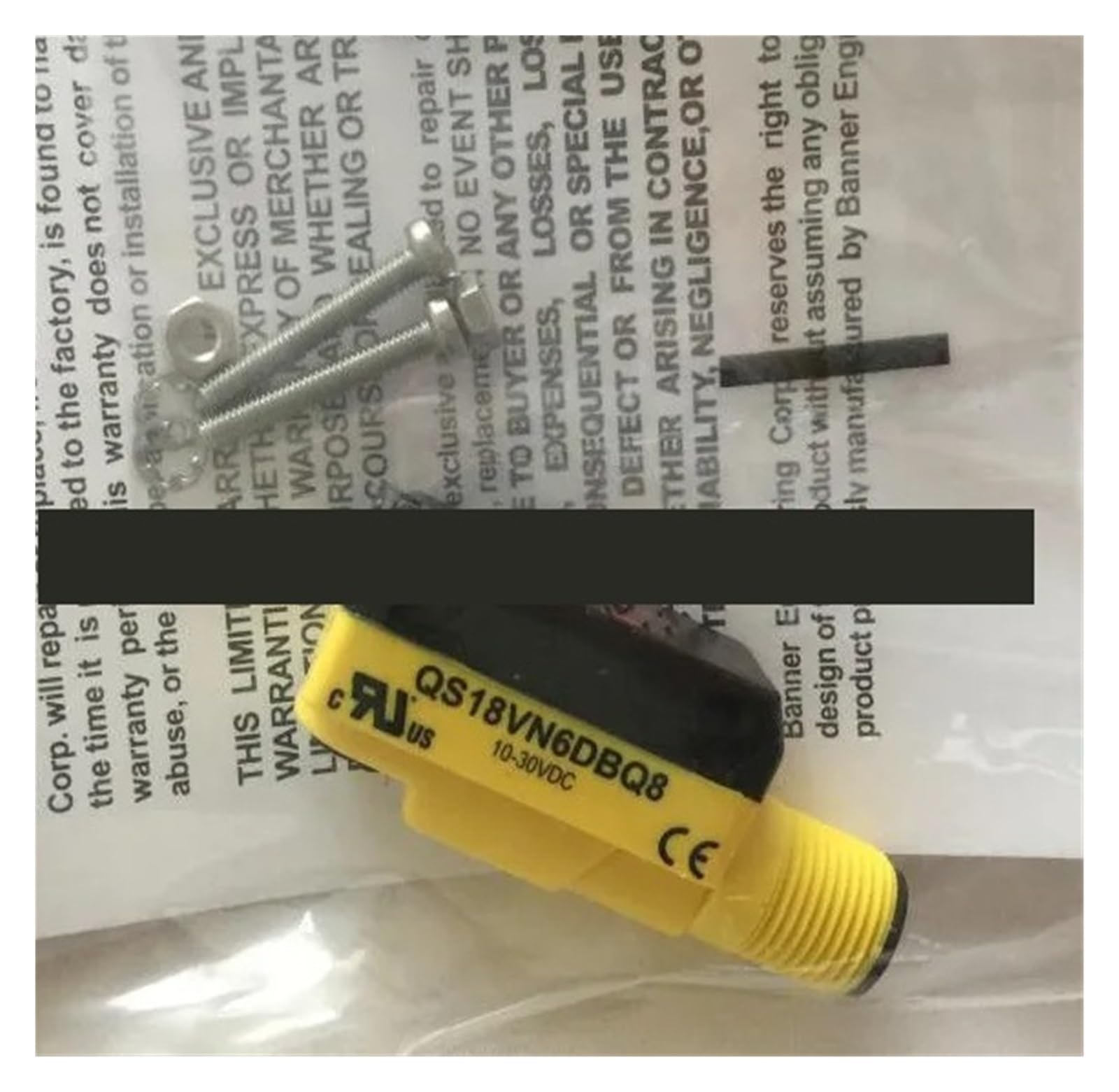 BALYDLUL Photoelectric Sensor QS18VN6DBQ8