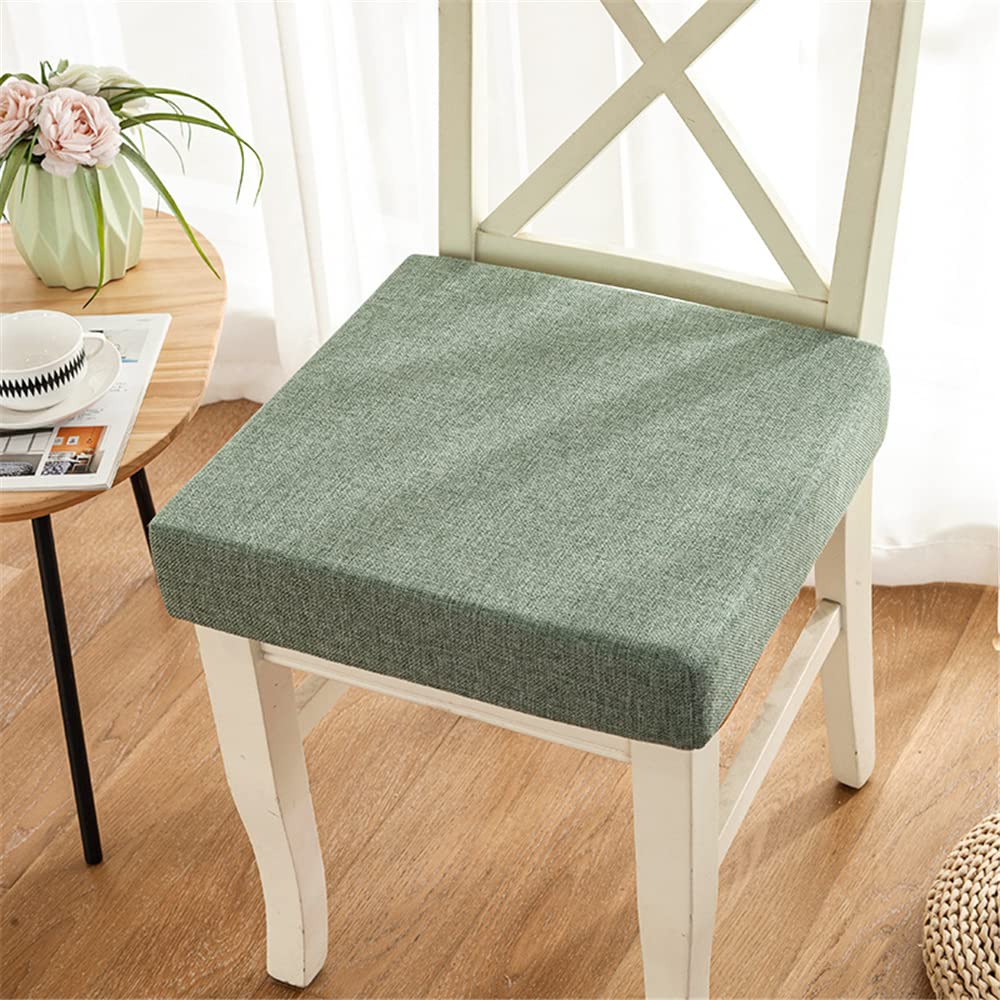 SVFOEBJM Memory Foam Seat Cushion for Chair NonSlip Booster Pillow Comfortable Indoor & Outdoor Cushion for Car Office Sofa (45 x 45 x 8 cm) Ergonomic Support & Pain Relief