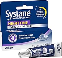 Vista 2 de Systane Lubricante nocturno Ungüento para ojos 0.12 oz Tubo