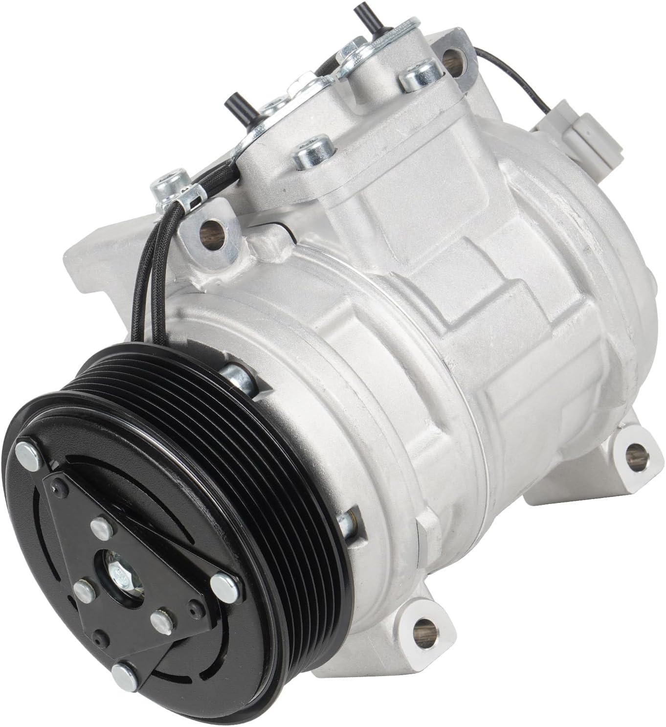 TadaMark ‎A/C Compressor 2002-2006 for Honda CR-V CRV 2.4L 2002 2003 2004 2005 2006 (Without heating switch, NOT fit HS110R Style) Air Conditioner Compressor with Clutch for CO-10663PC, 38810PNB006